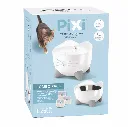 KIT PIXI CHAT - FONTAINE ET GAMELLE