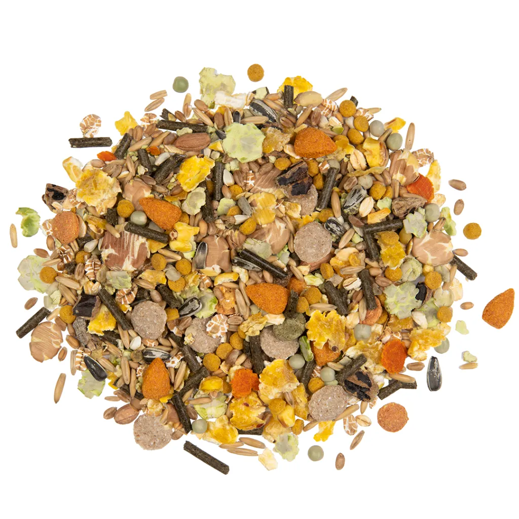 COMPLÉMENT ALIMENTAIRE HAMSTER & FRIENDS -MUESLI (3Kg)