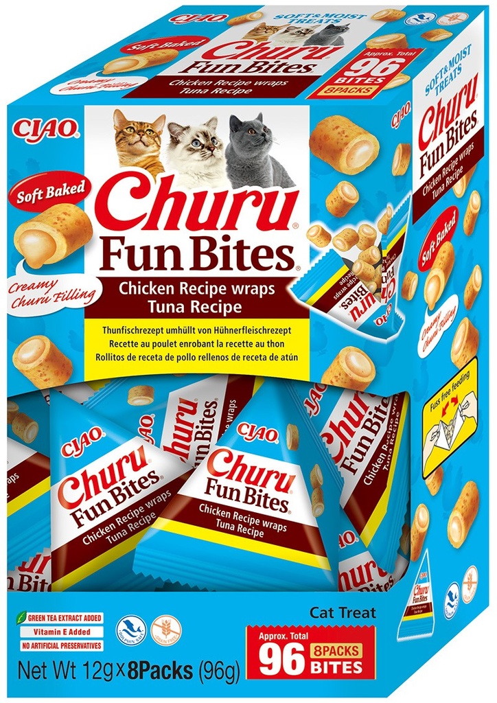 FRIANDISE CHAT - WRAP POULET THON