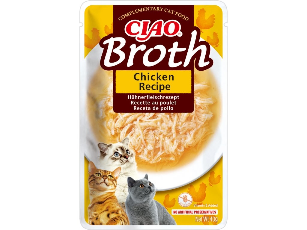COMPLÉMENT ALIMENTAIRE CHAT - SOUPE POULET