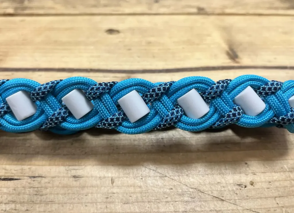 COLLIER ANTI PUCES, TIQUES ET PARASITES DIAMANT  - BLEU