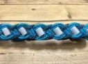 COLLIER ANTI PUCES, TIQUES ET PARASITES DIAMANT  - BLEU