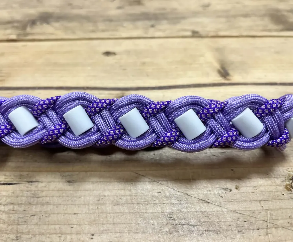 COLLIER ANTI PUCES, TIQUES ET PARASITES - DIAMANT VIOLET