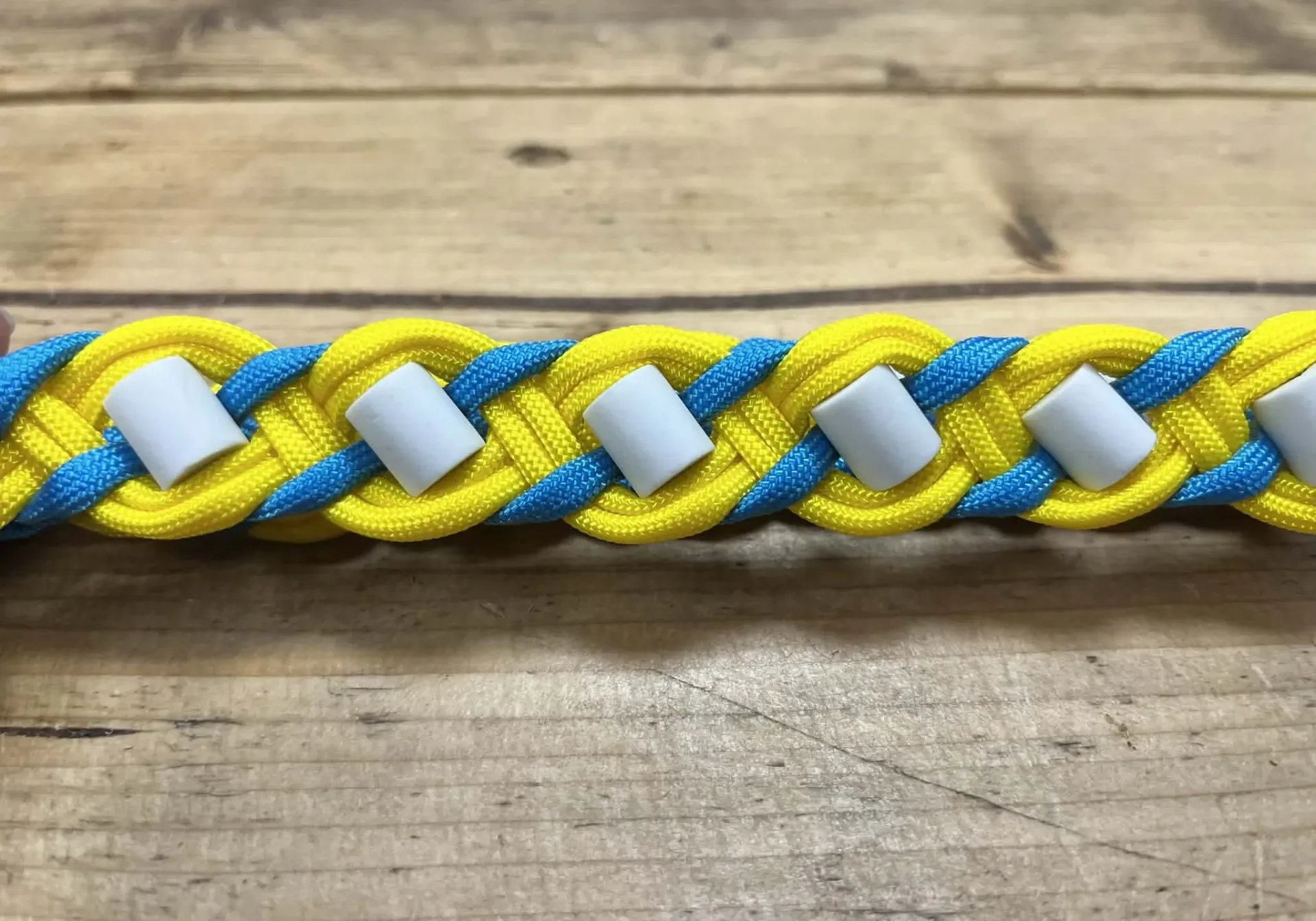 COLLIER ANTI PUCES, TIQUES ET PARASITES PEPS - JAUNE & BLEU