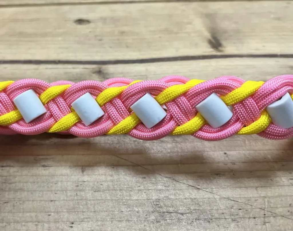 COLLIER ANTI PUCES, TIQUES ET PARASITES PEPS - ROSE & JAUNE