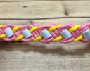 COLLIER ANTI PUCES, TIQUES ET PARASITES PEPS - ROSE & JAUNE
