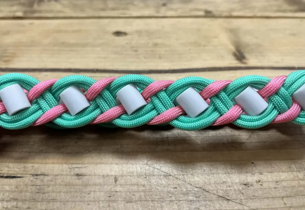 COLLIER ANTI PUCES, TIQUES ET PARASITES PEPS - VERT & ROSE