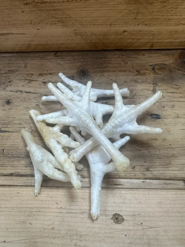 POULET - Patte Soufflée