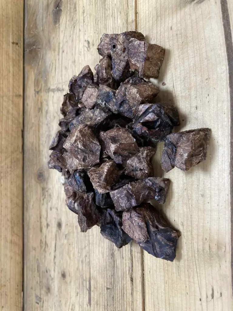 BŒUF - Poumons Séchés  (250 Gr)