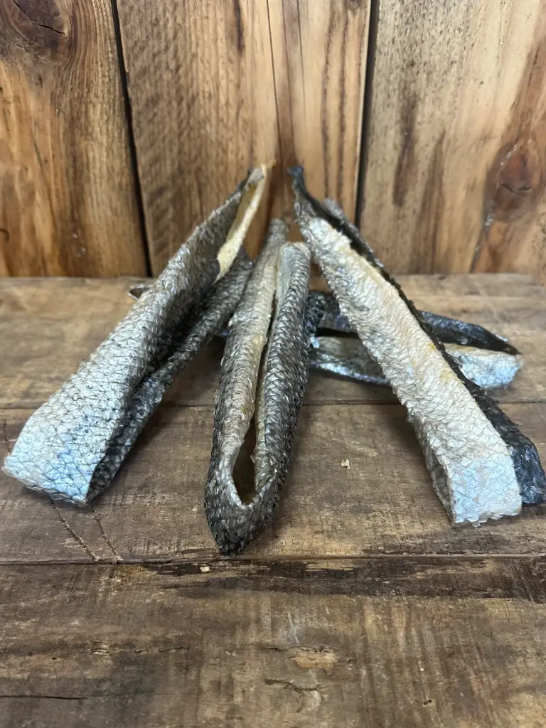 POISSON - Peau de Saumon Grattée