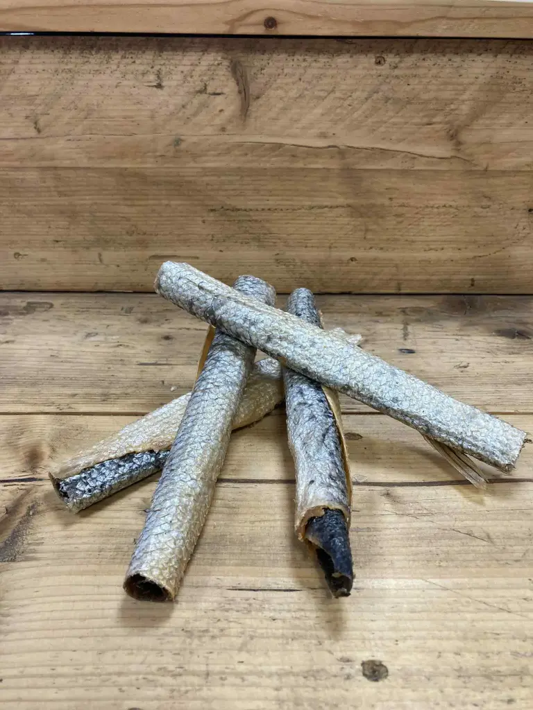 POISSON - Peau de Saumon Garnie