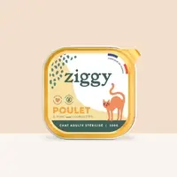 PÂTÉE CHAT ADULTE STÉRILISÉ POULET - ZIGGY