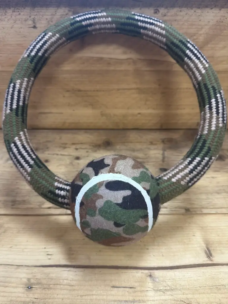 CORDE AVEC BALLE