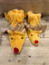 PELUCHE PLATE RUFUS LE CERF