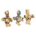 PELUCHE COCOTTE LA POULE