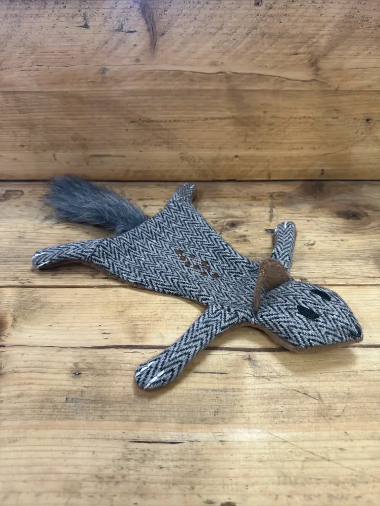 PELUCHE OTTO LE RATON LAVEUR 