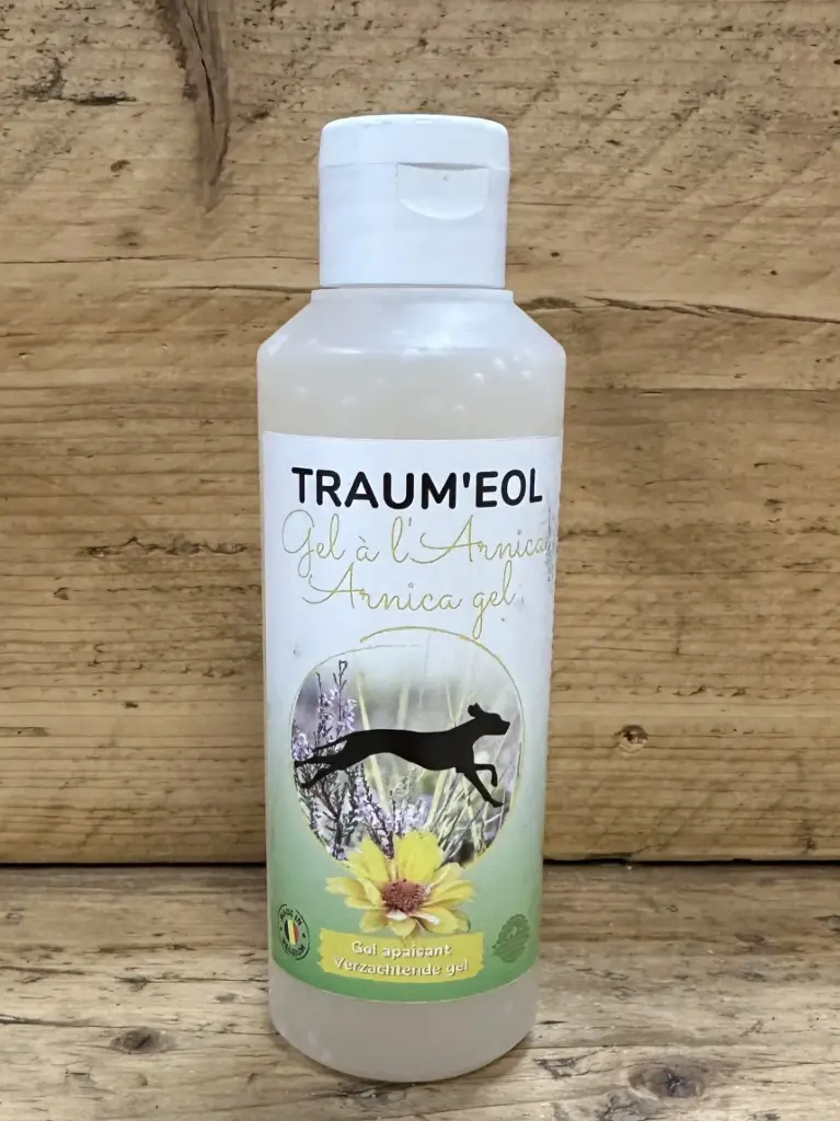 Gel TRAUM'EOL - Gel à l'arnica pour chien sportif 