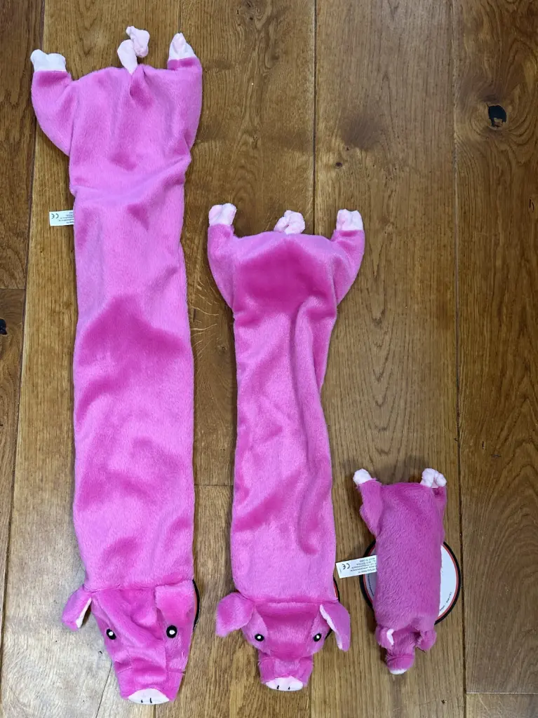 PELUCHE PLATE HOPE LE COCHON (S)