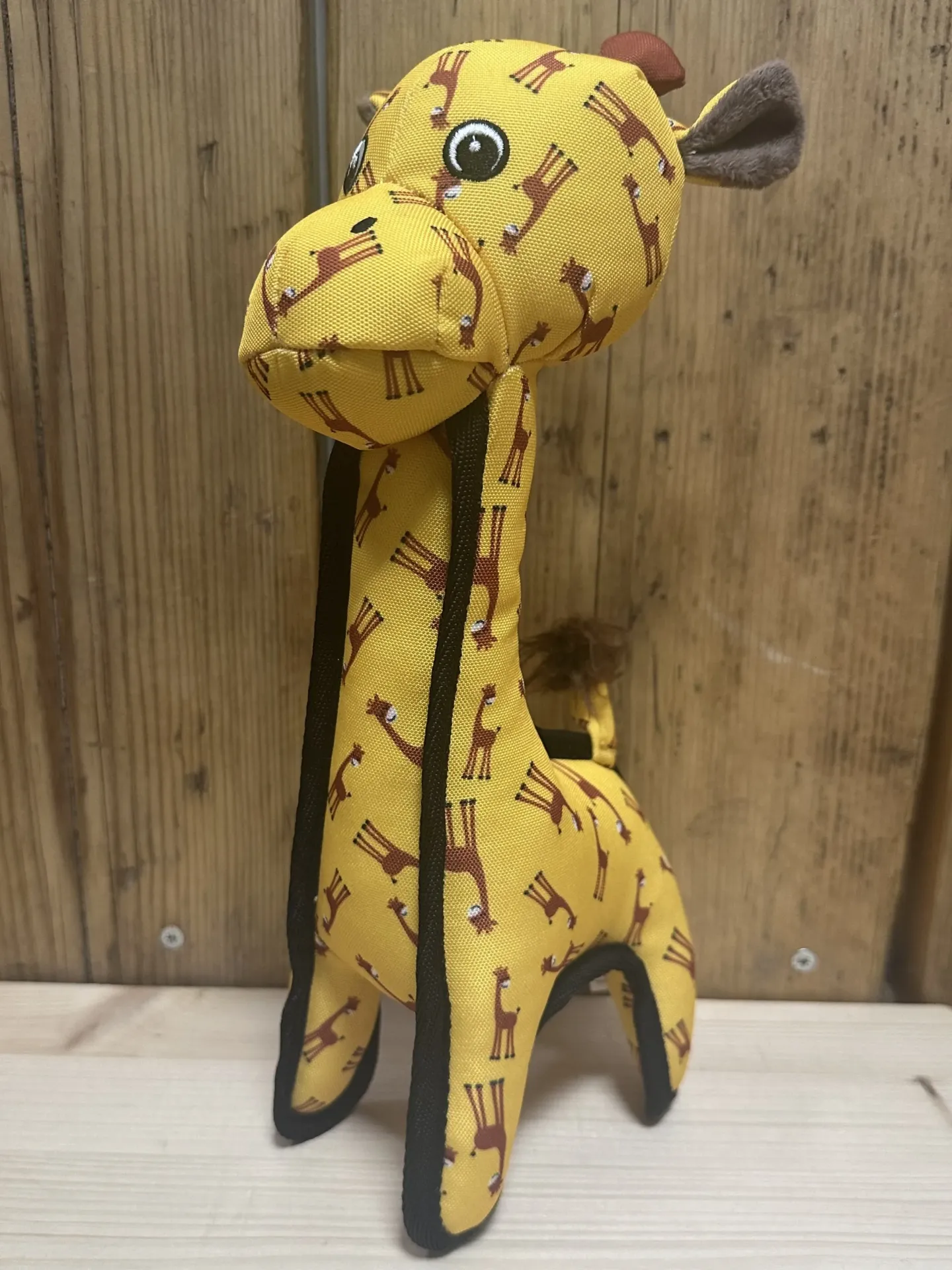 PELUCHE STRONG GIRAFE MOTIF