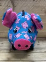 PELUCHE STRONG MOTIF COCHON