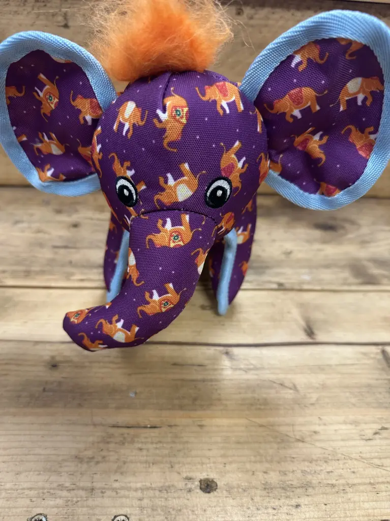 PELUCHE STRONG ÉLÉPHANT MOTIF