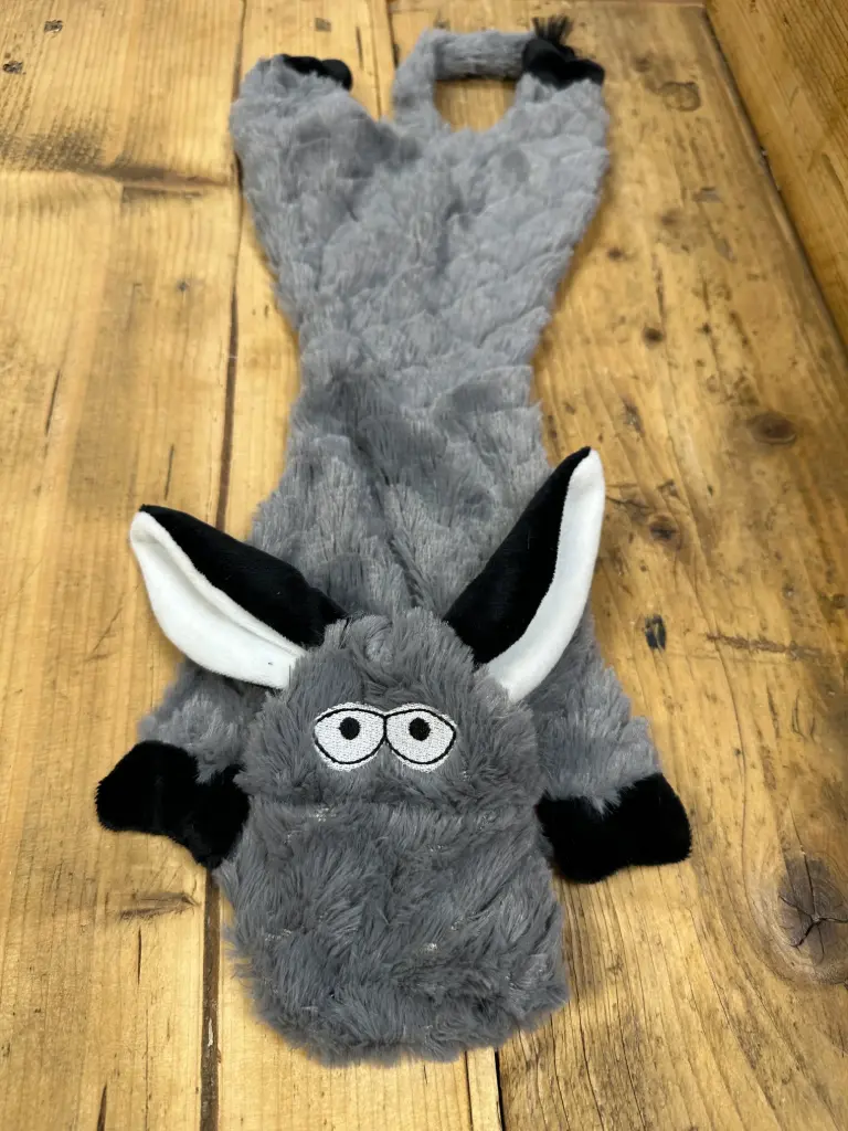 PELUCHE PLATE TODD L'ÂNE