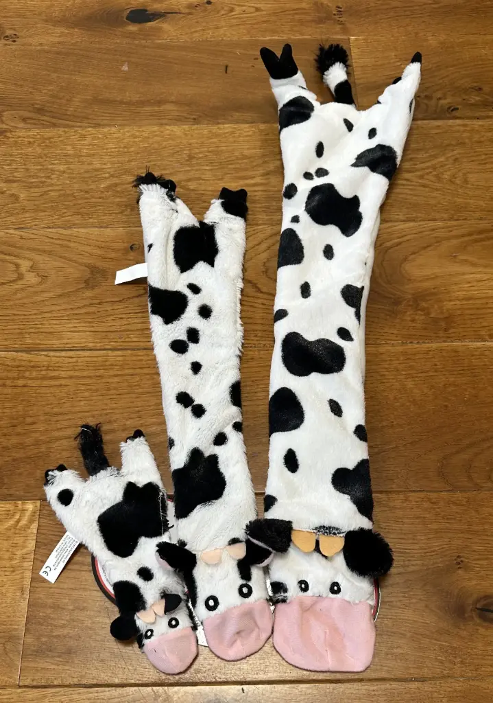 PELUCHE PLATE CACAHUETE LA VACHE (S)