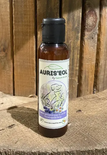 Lotion Nettoyante AURIS'EOL - Soins Auriculaire