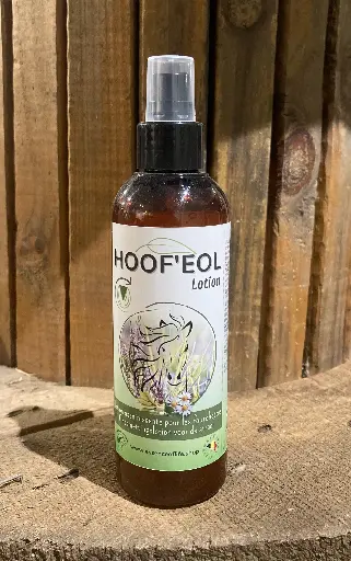 Lotion HOOF'EOL - Entretien des sabots du cheval