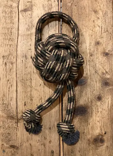 [49/4116] JOUET CORDE BOULE ARMY 