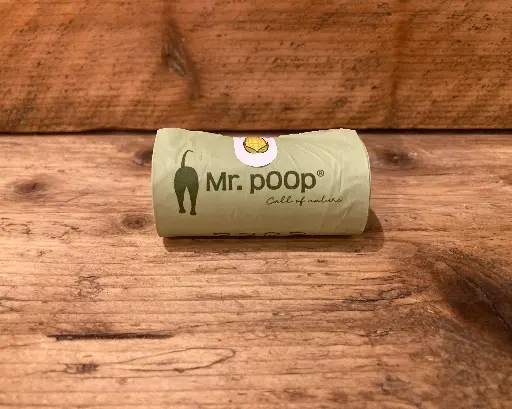 Mr POOP - Rouleau sac à déjection