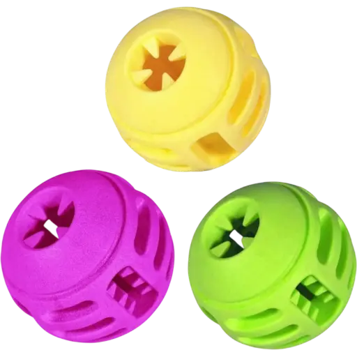 JOUET DENTAIRE - Balle Fruitée 