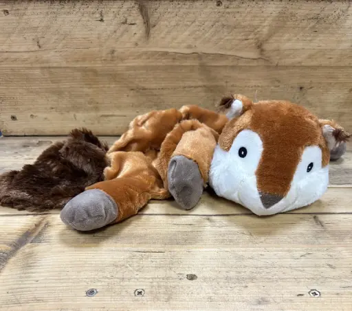 [48/2017] PELUCHE SCARLETT LA LOUTRE