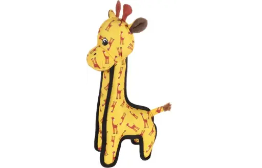 [521878] PELUCHE STRONG GIRAFE MOTIF