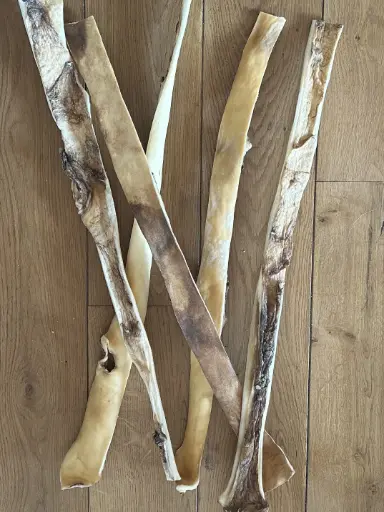 BŒUF - Peau Nature Séchée 